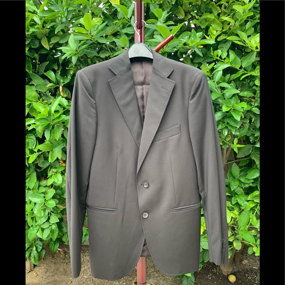 Men’s Bally Suit, Brown